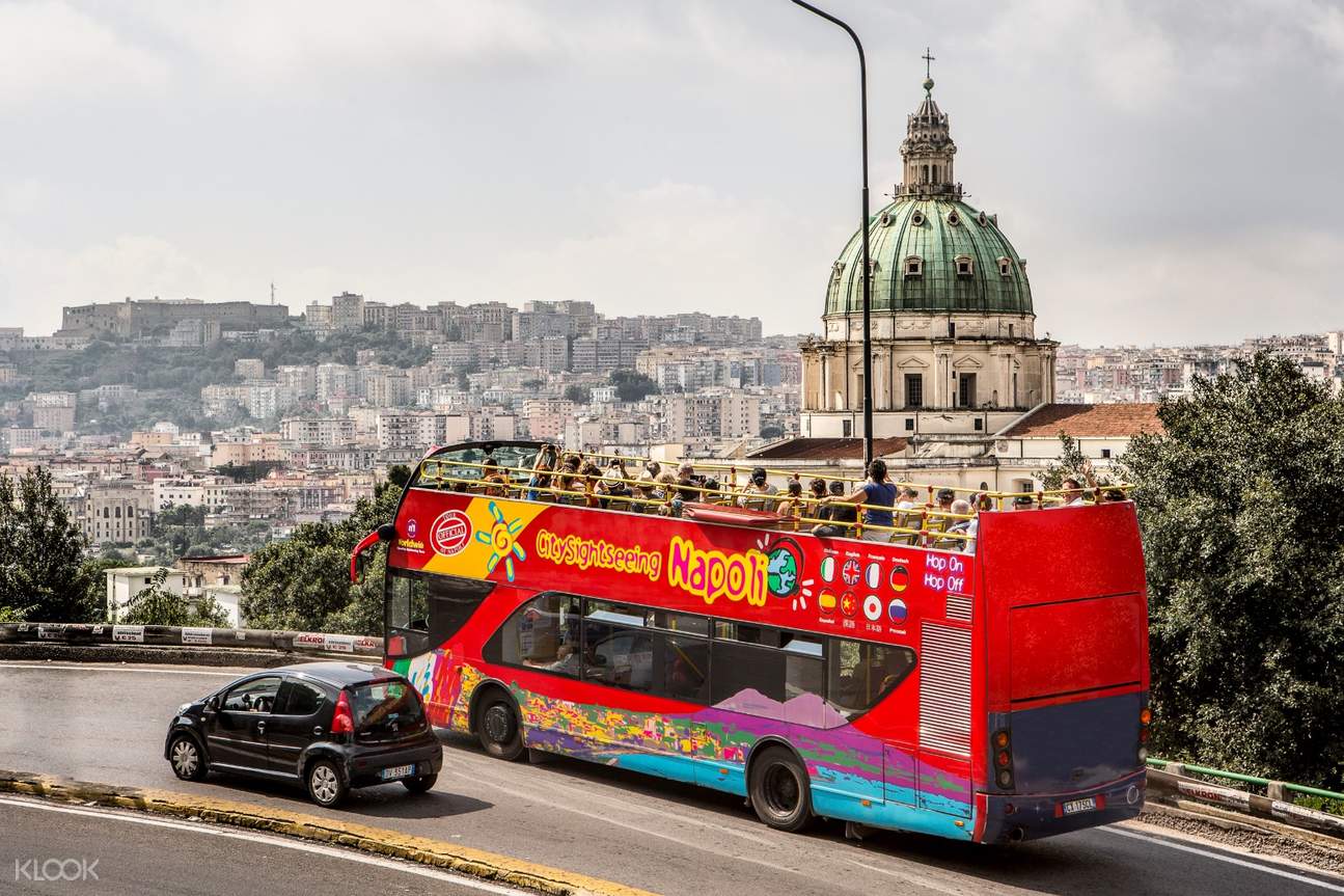 HopOn HopOff City Sightseeing Bus Tour in Naples, Italy Klook US
