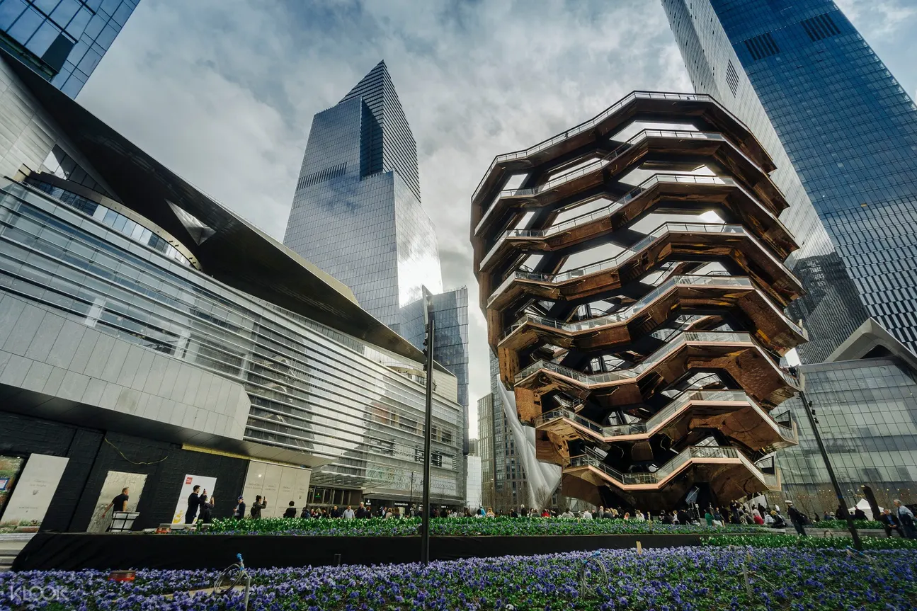 New York City Hudson Yards, High Line, and Vessel Walking Tour, USA