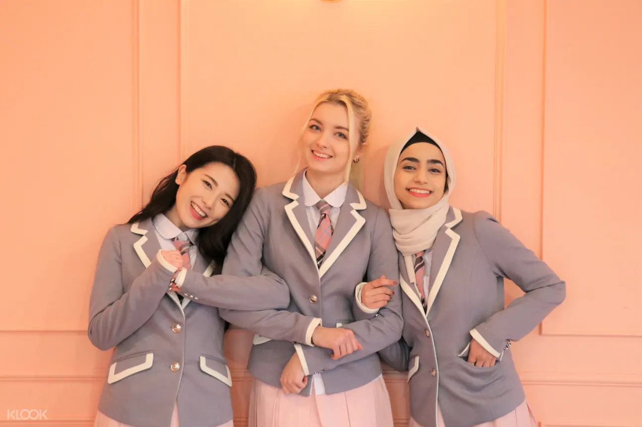 NUGUNA 韓國Produce 101校服租借體驗