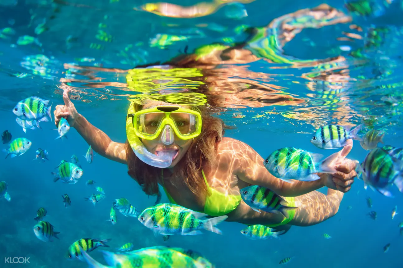 Nusa Lembongan snorkeling