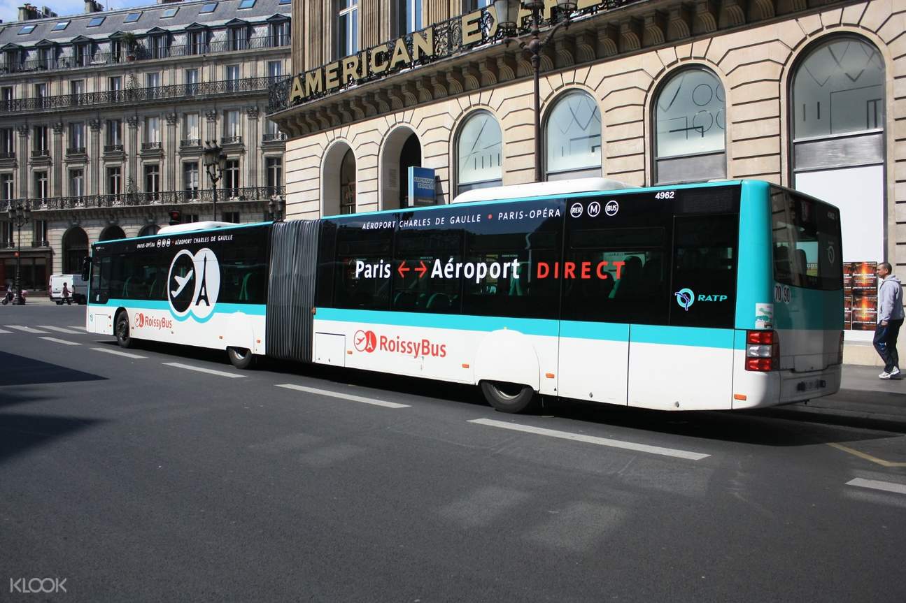 Train or Bus Ticket between Paris and Charles de Gaulle Airport (CDG) Klook Hong Kong Train or Bus Ticket between Paris and Charles de Gaulle Airport (CDG) Klook Hong Kong