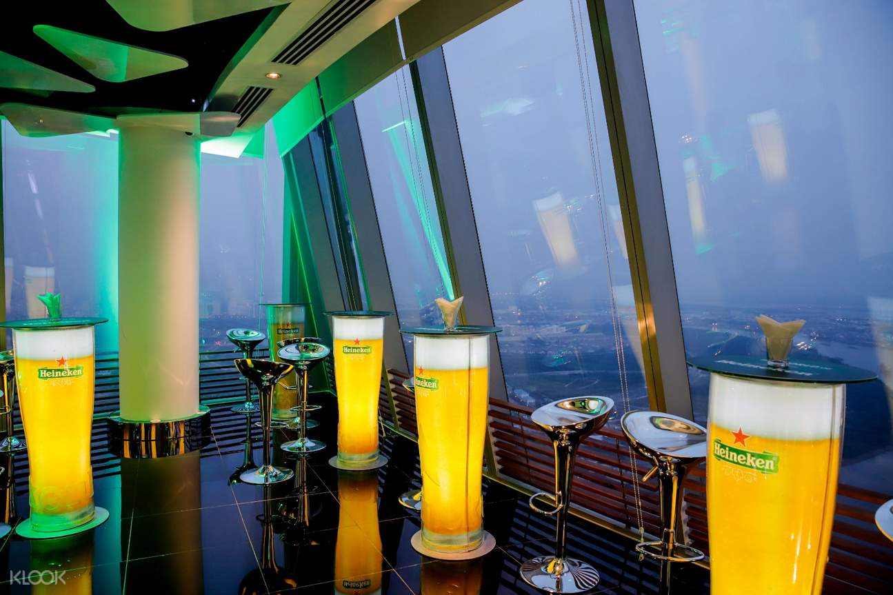 Saigon Skydeck Ticket (Optional World of Heineken ...