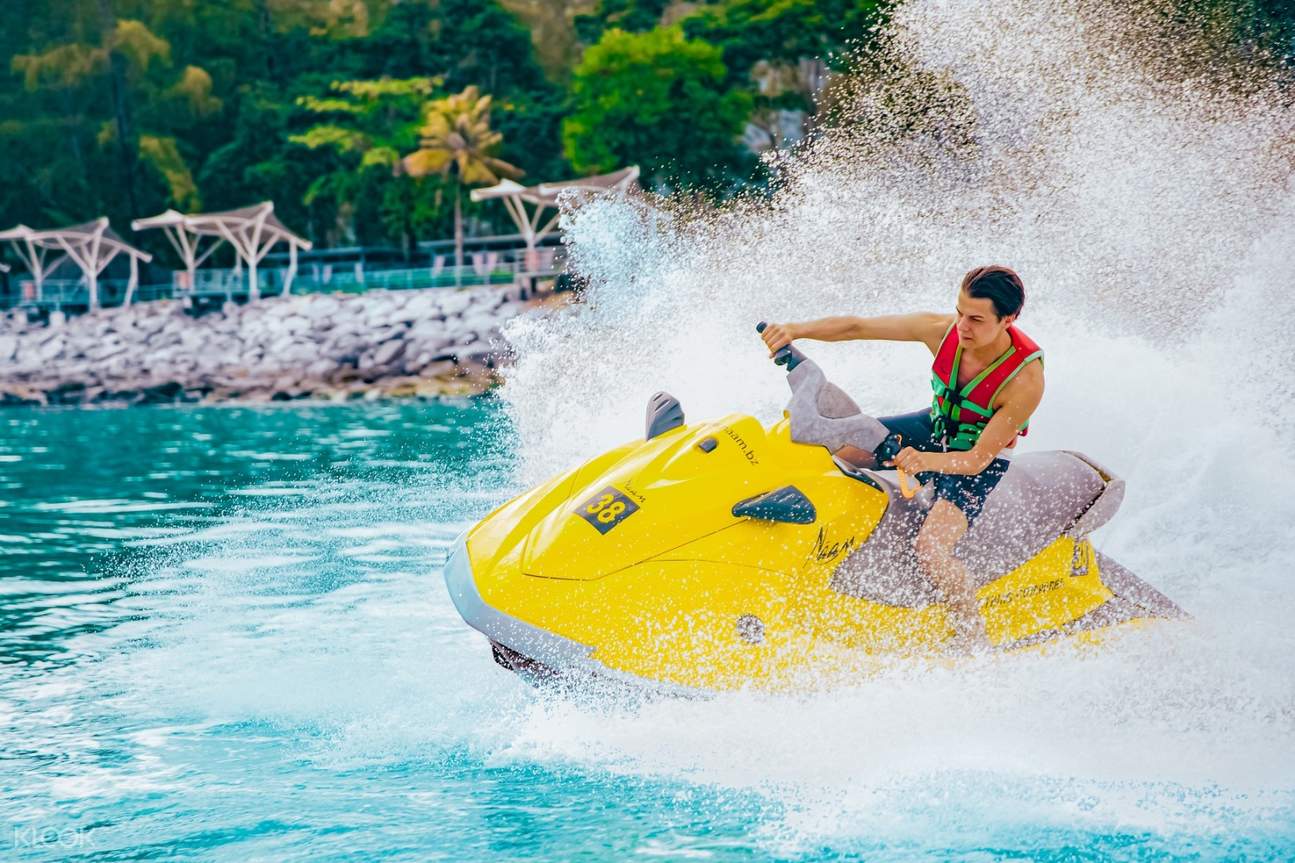 Jet Ski Thrilling Experience in Langkawi Klook Malaysia
