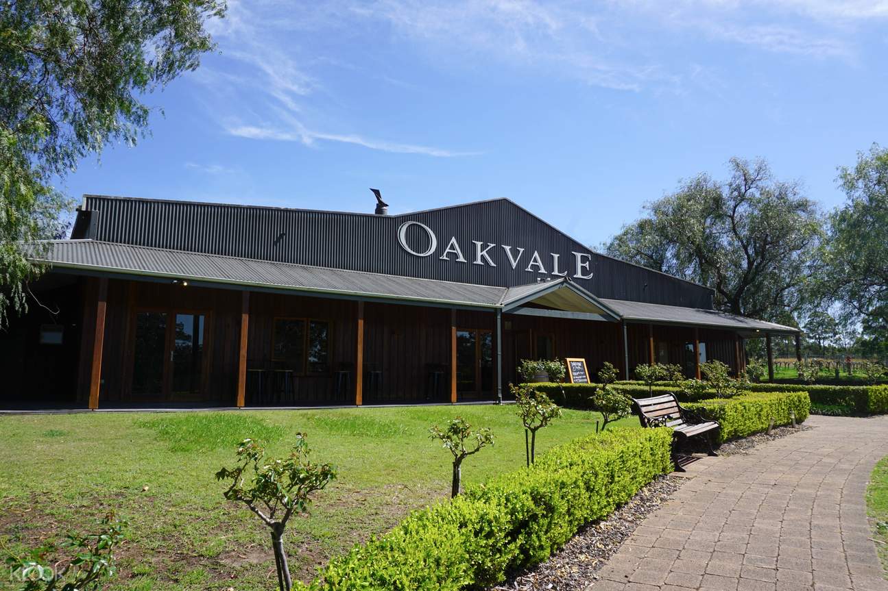 Wine Tasting in Hunter Valley by Oakvale Wines Klook Australia