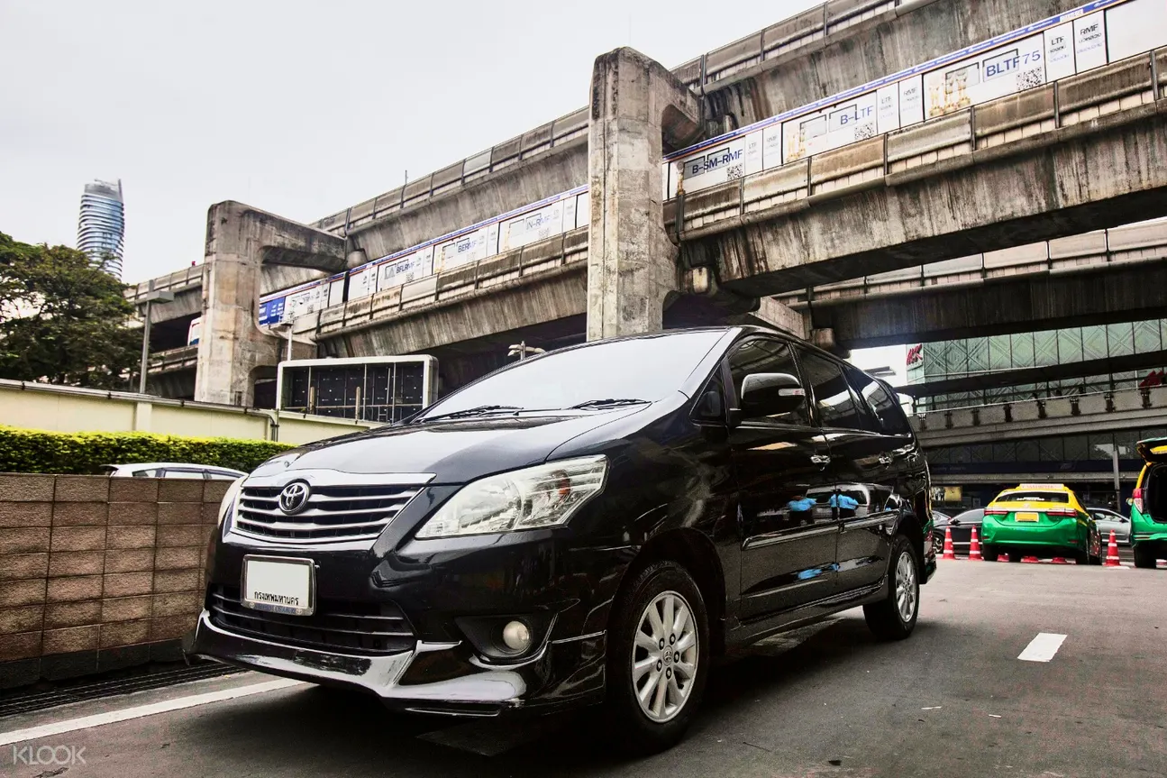 機場接送曼谷素萬那普機場（BKK）至曼谷市區（Thai Rhythm提供）