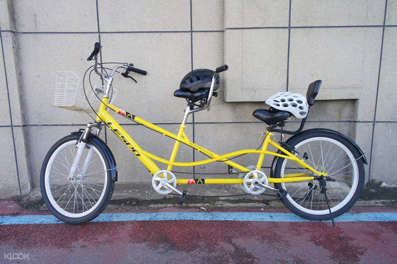 수동 킥보드 자전거 도로