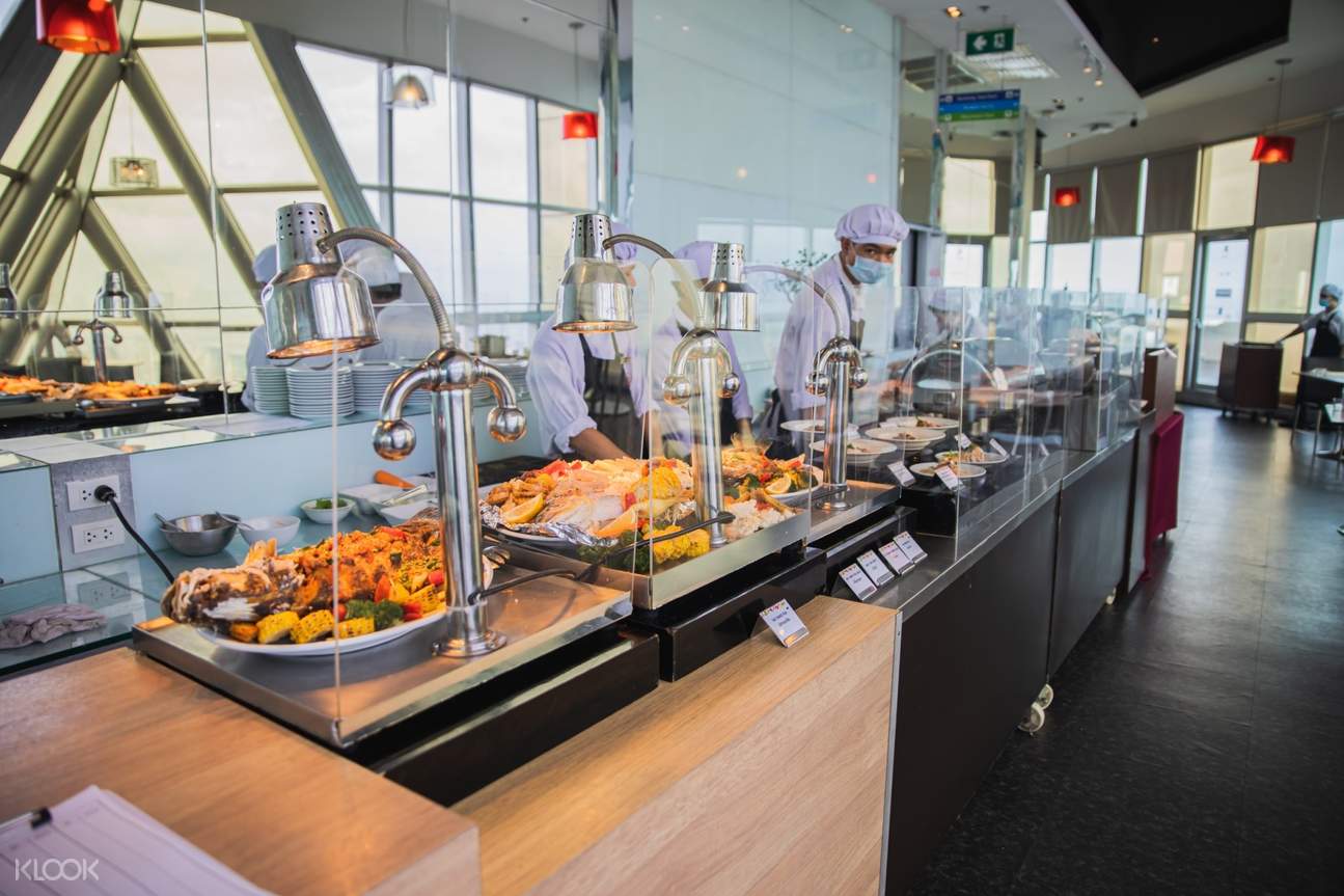 Baiyoke Sky Hotel Observation Deck Admission with Buffet Klook US