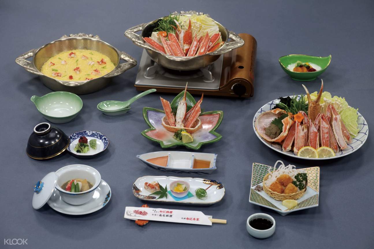 [SALE] Kani Honke (かに本家) Nagoya Station Branch Popular Crab Specialty