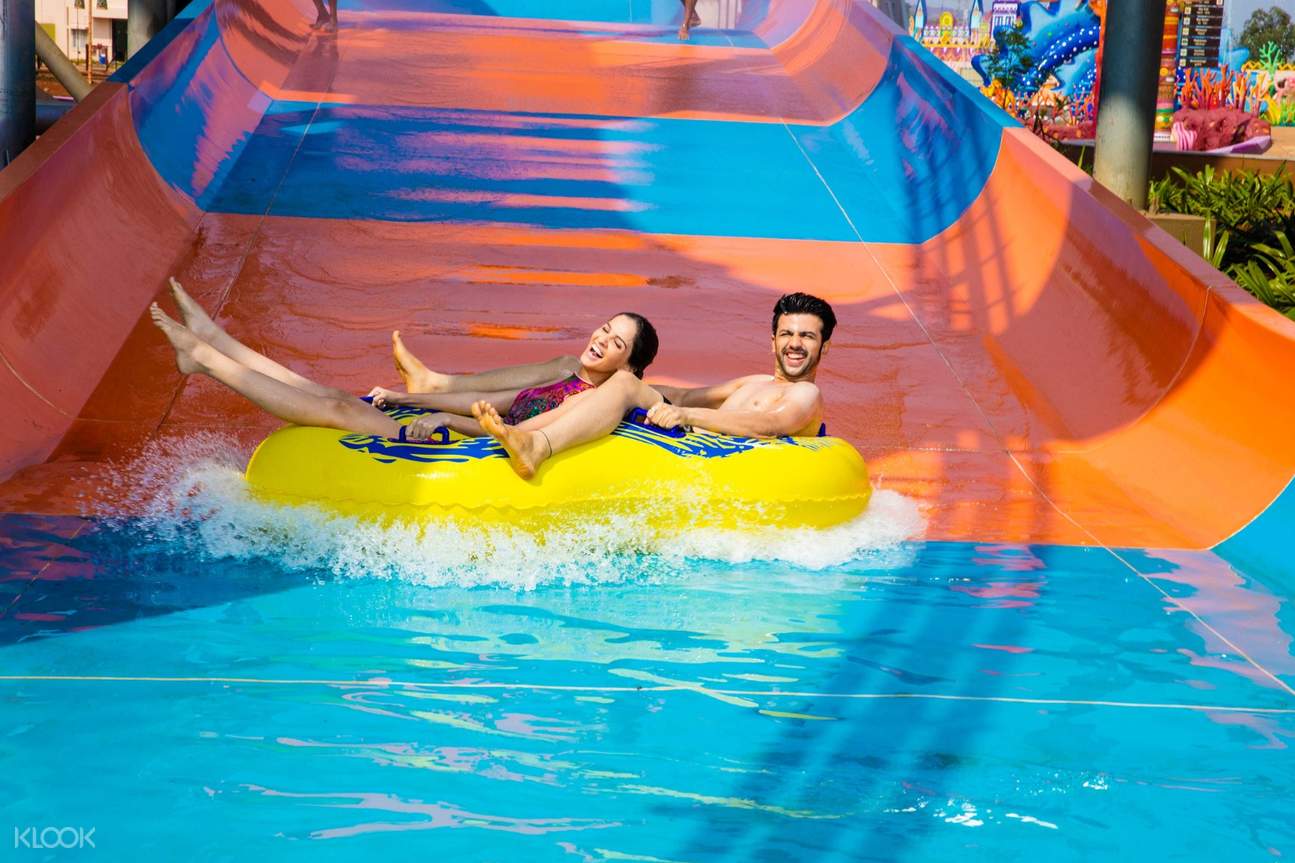 Wet N Joy Water Park Ticket in Lonavala from Pune, India