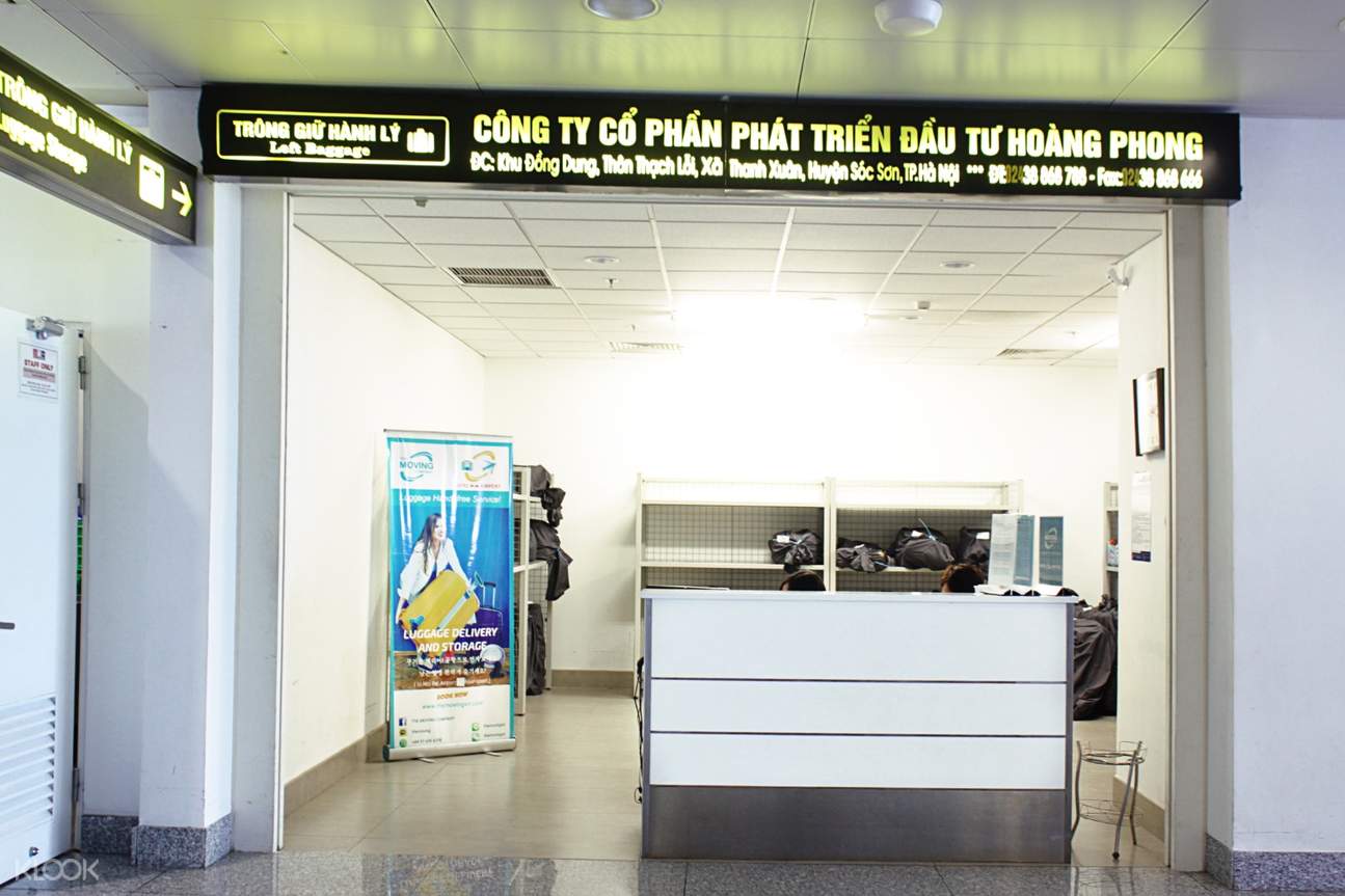 Noi Bai International Airport (HAN) Luggage Services in Hanoi, Vietnam