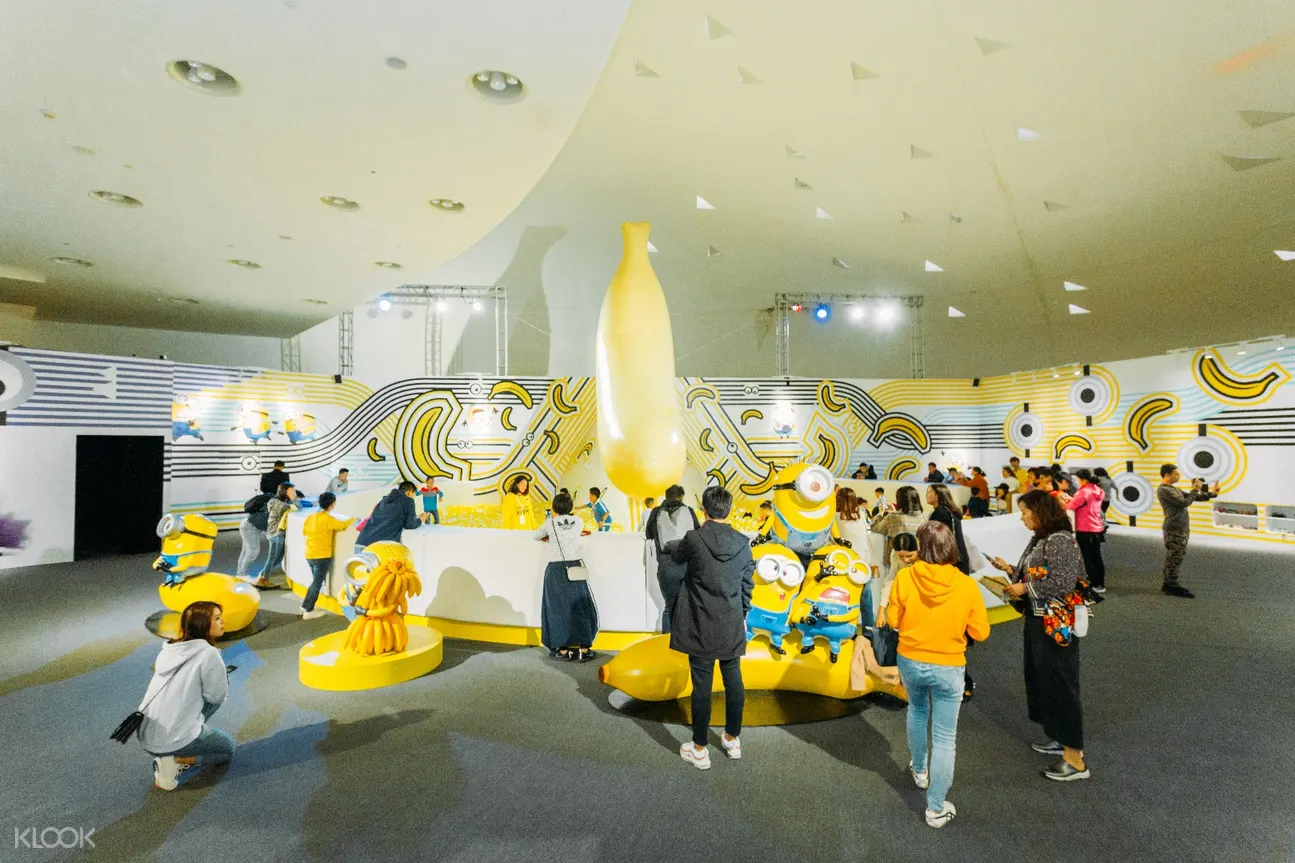 神偷奶爸大視界全球首展