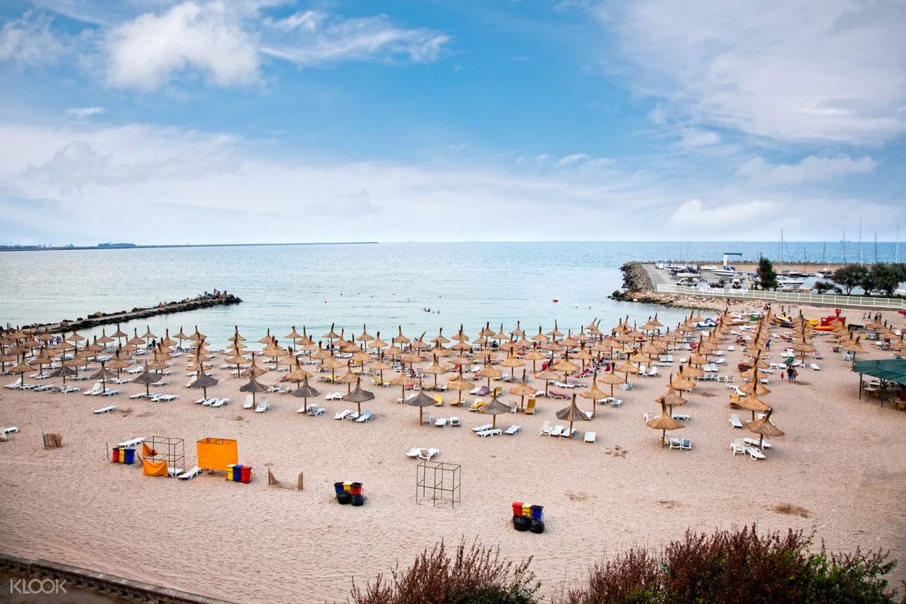 Constanta and Mamaia Beach Day Tour from Bucharest