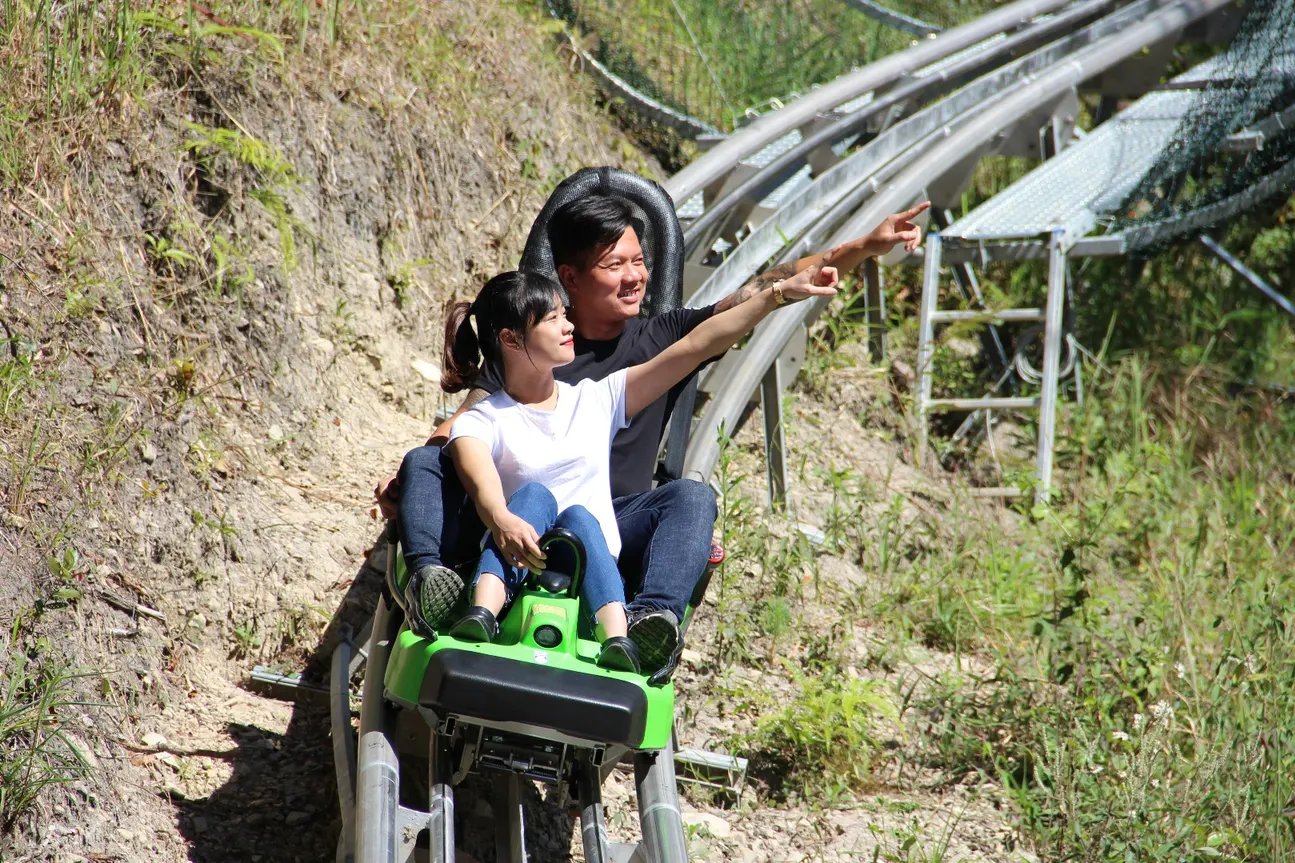 大叻達坦拉New Alpine Coaster高山過山車體驗