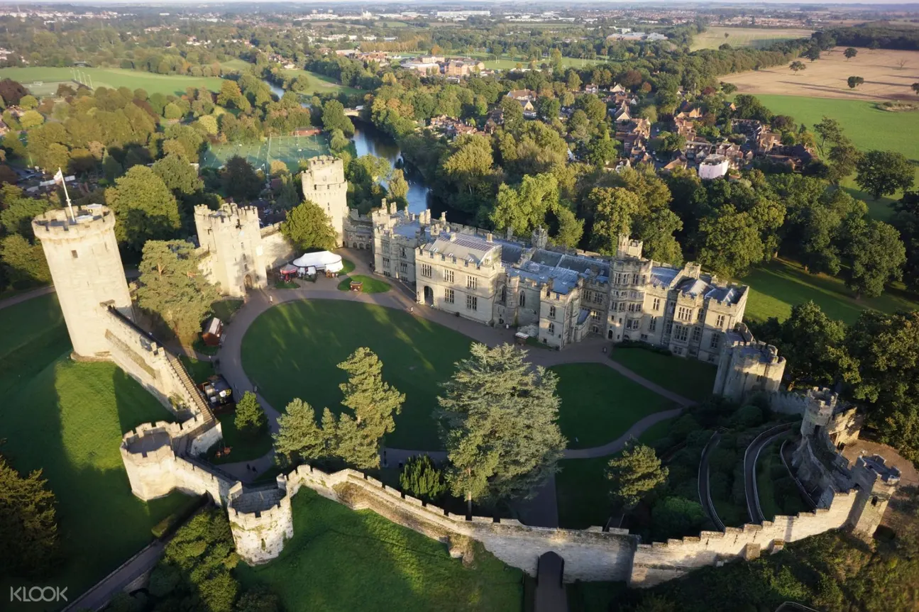Warwick Castle Admission Klook UK