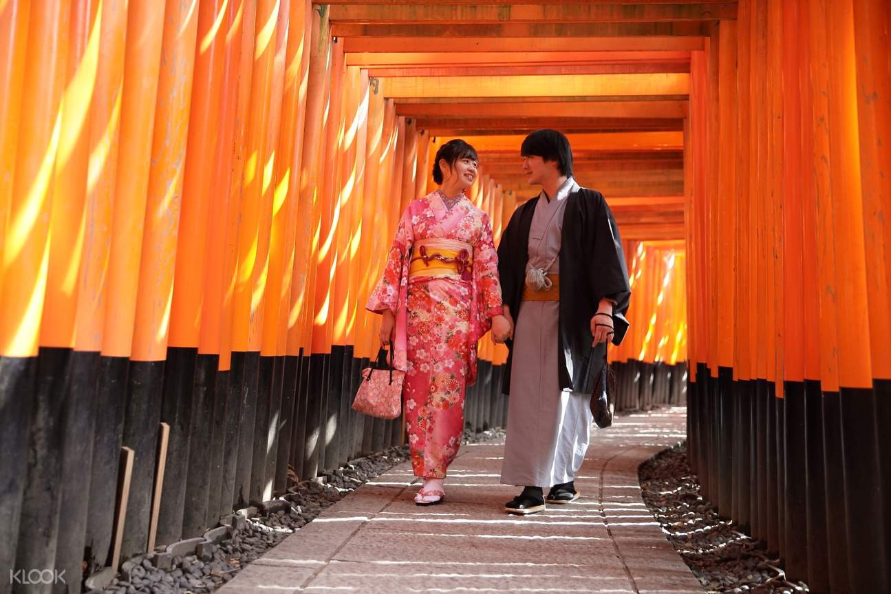 Lovely Kimono Experience in Kyoto