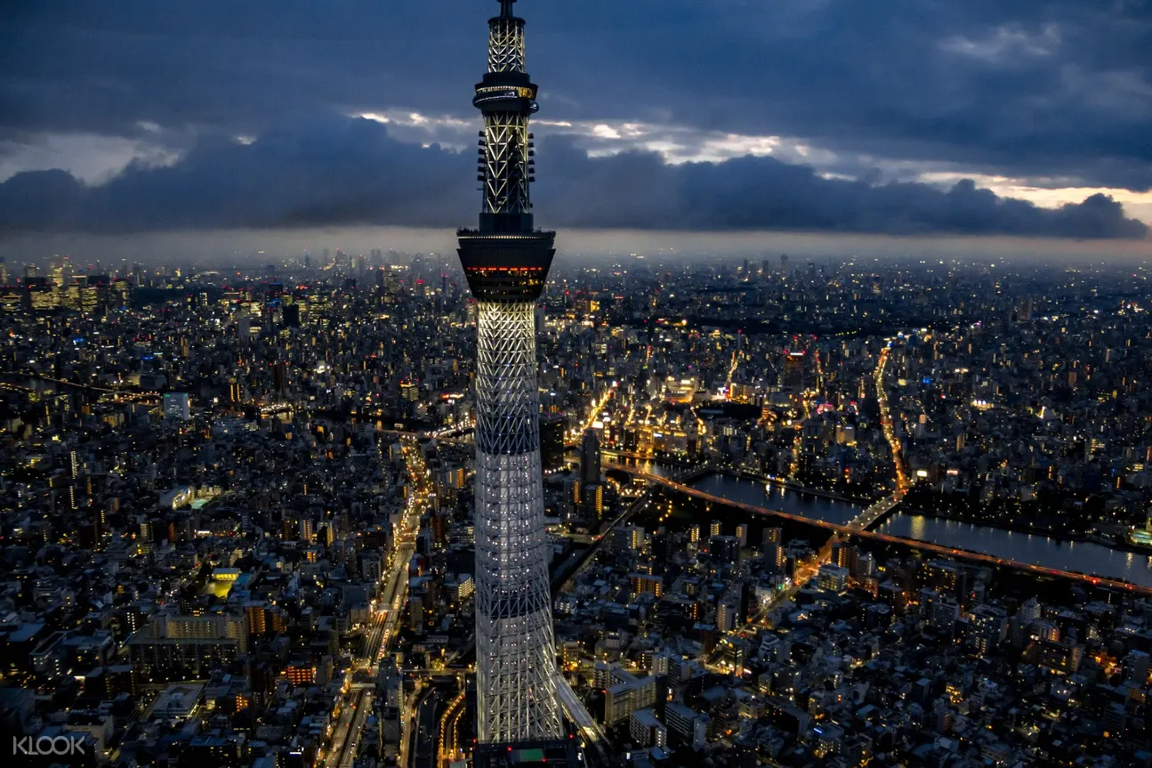 ヘリで東京の夜景を体験 東京ナイト遊覧 Follow Me Special