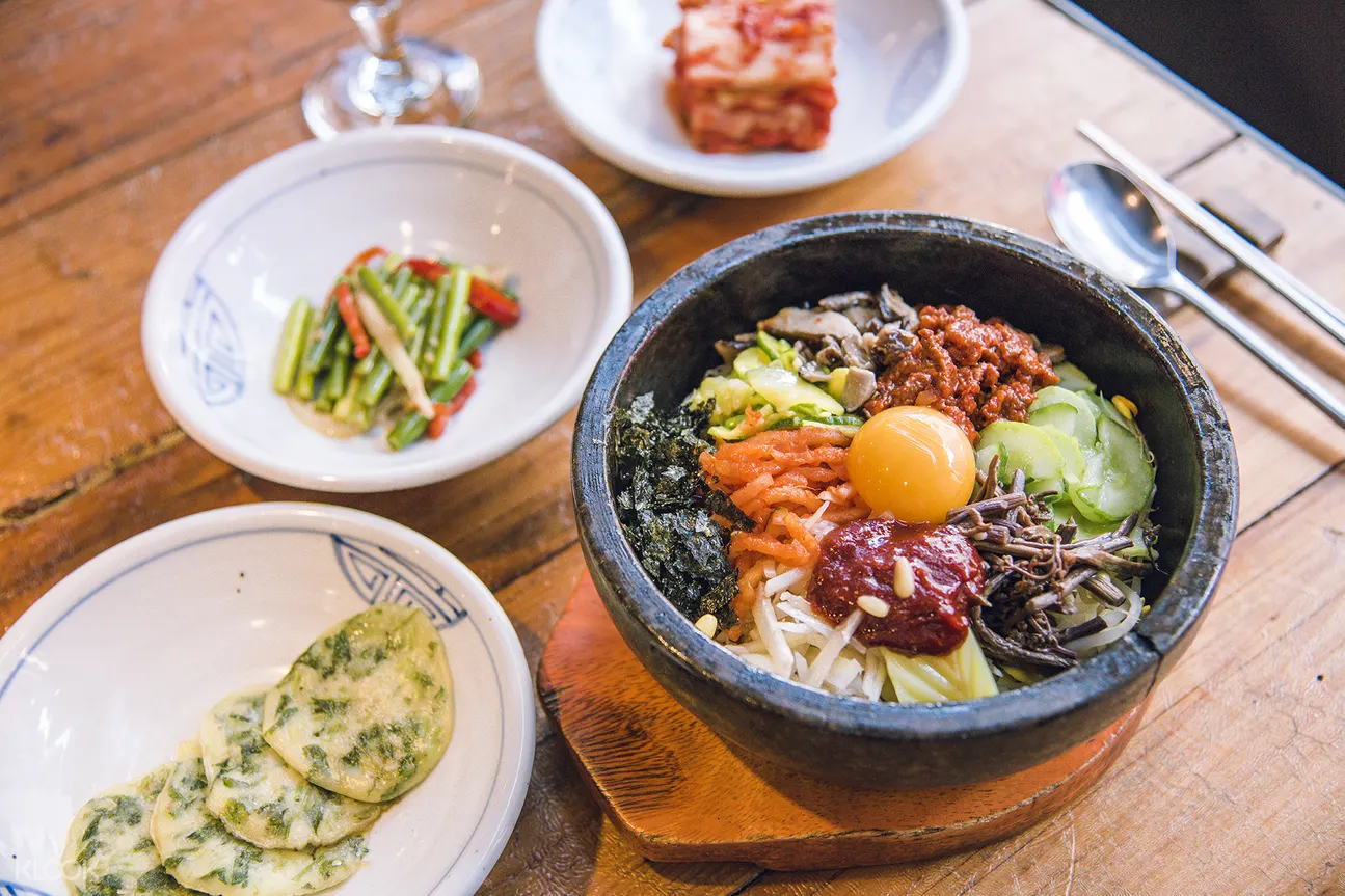 明洞古宮拌飯