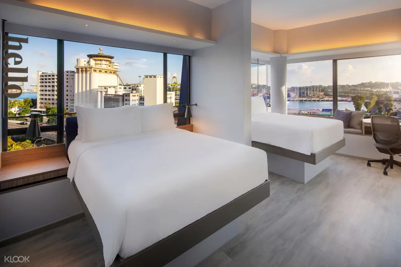 Travelodge Harbourfront Staycation Klook Singapore