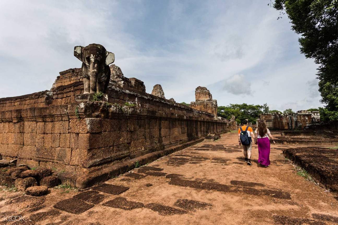 [SALE] Angkor Custom Tour in Siem Reap with Optional Guide Ticket KD