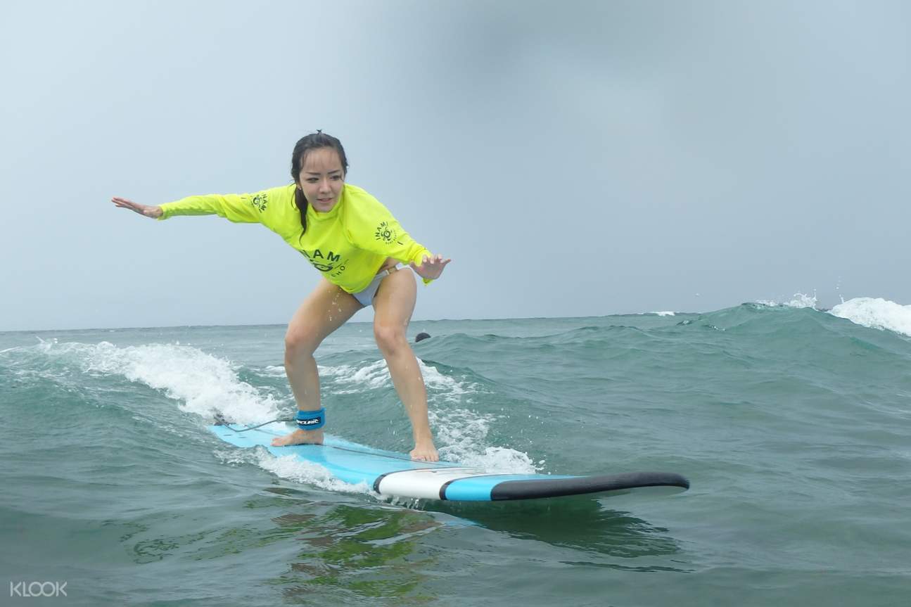 [SALE] Bali Surf Lesson with Transfers Ticket KD