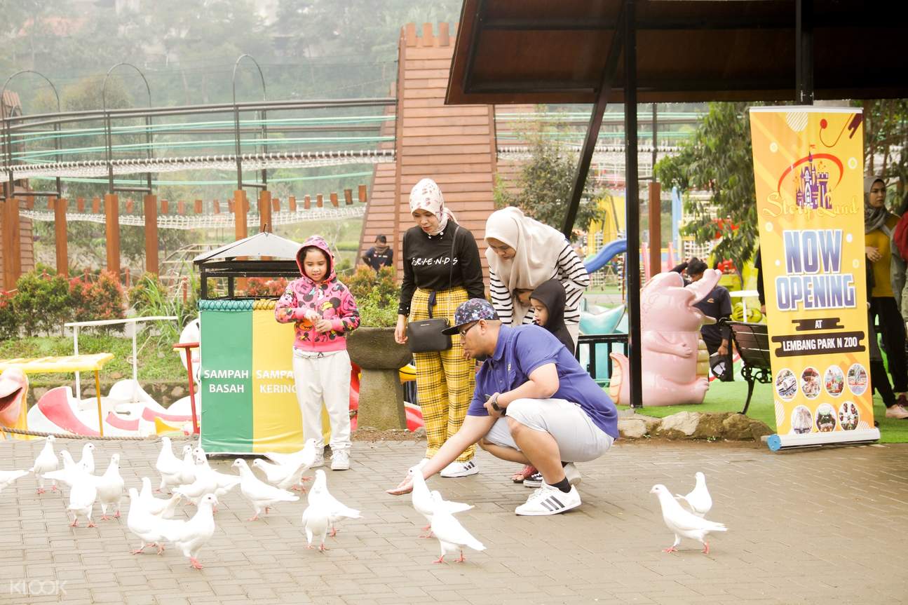 Lembang Park and Zoo Ticket in Bandung
