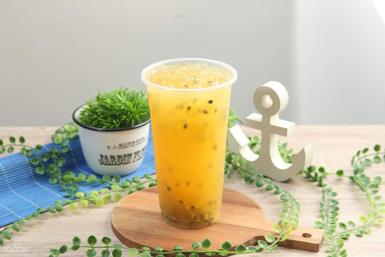 dream tea at taipei arena station