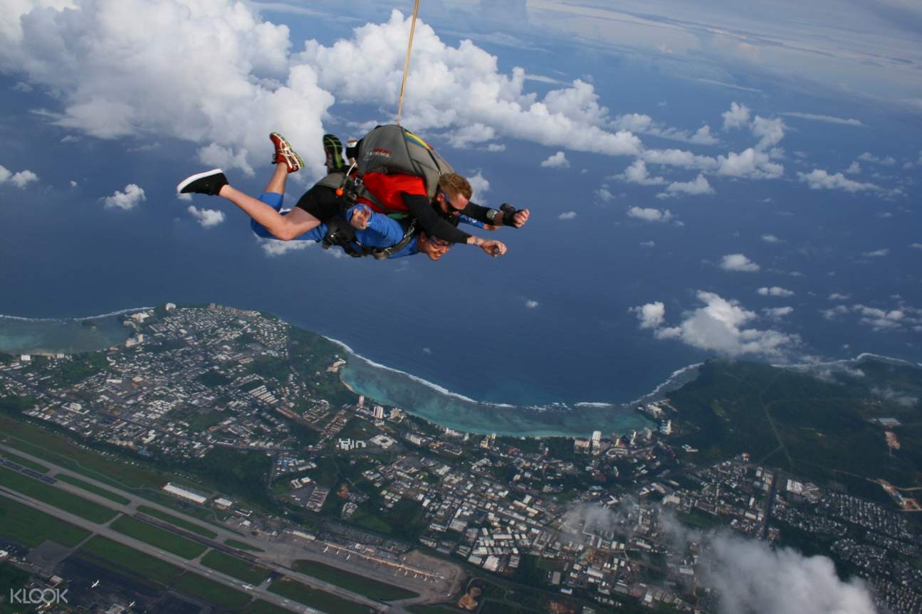 Skydiving Adventure in Guam