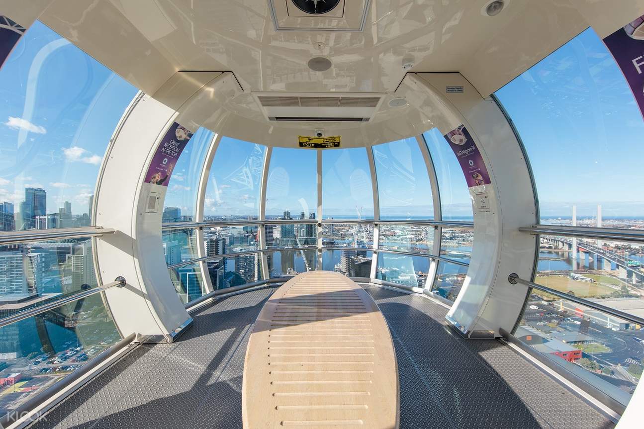 Melbourne Star Observation Wheel Ticket in Melbourne, Australia - Klook ...