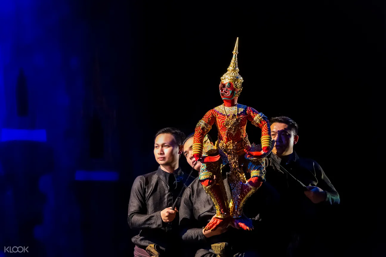 Joe Louis木偶戲劇院餐廳體驗