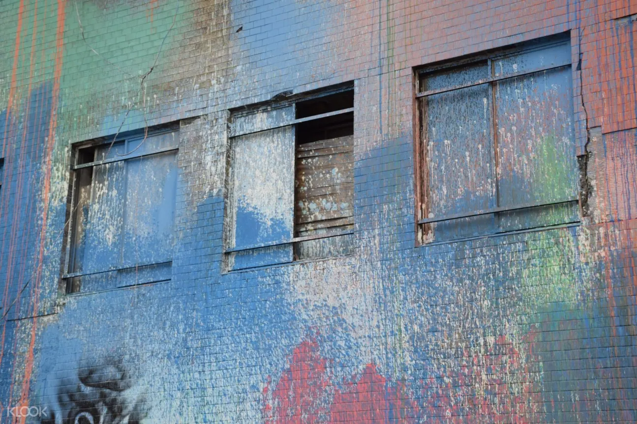 盲旅玩法 - 探索未知台中