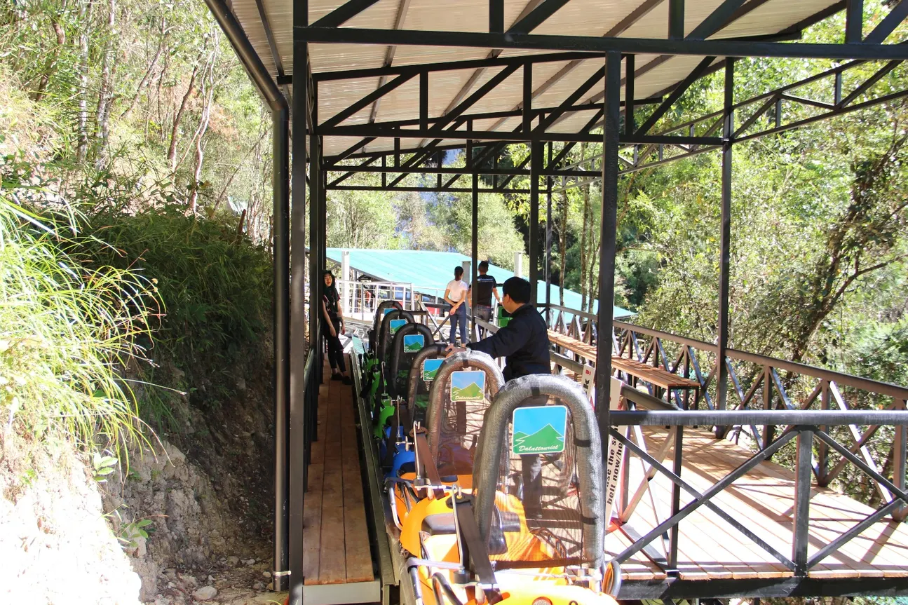 大叻達坦拉New Alpine Coaster高山過山車體驗