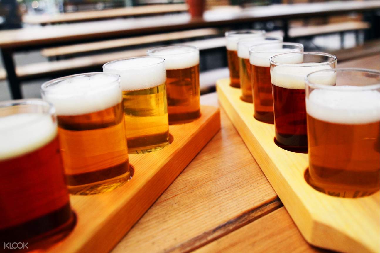 German Beer Experience in Hamburg, Germany