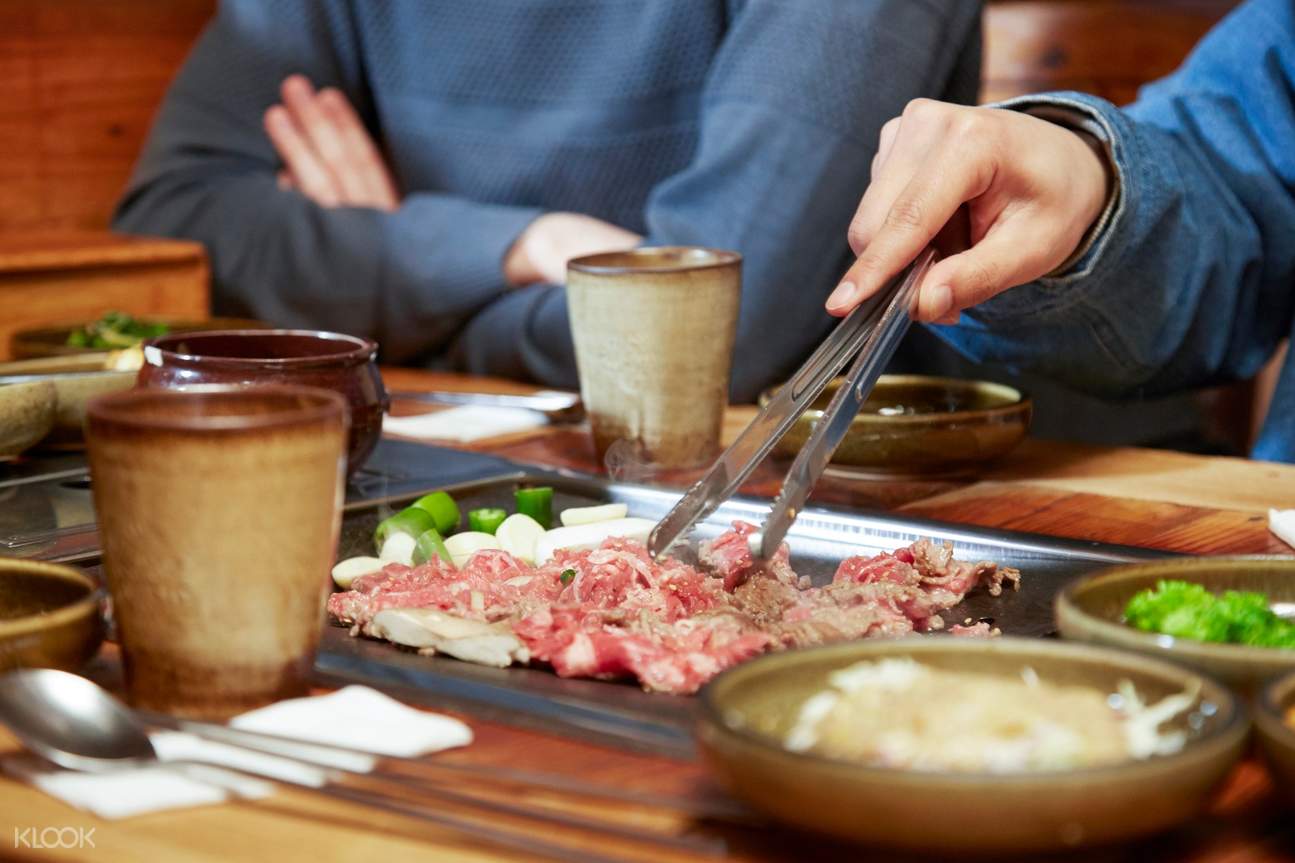 Korean Street Food and BBQ Walking Tour