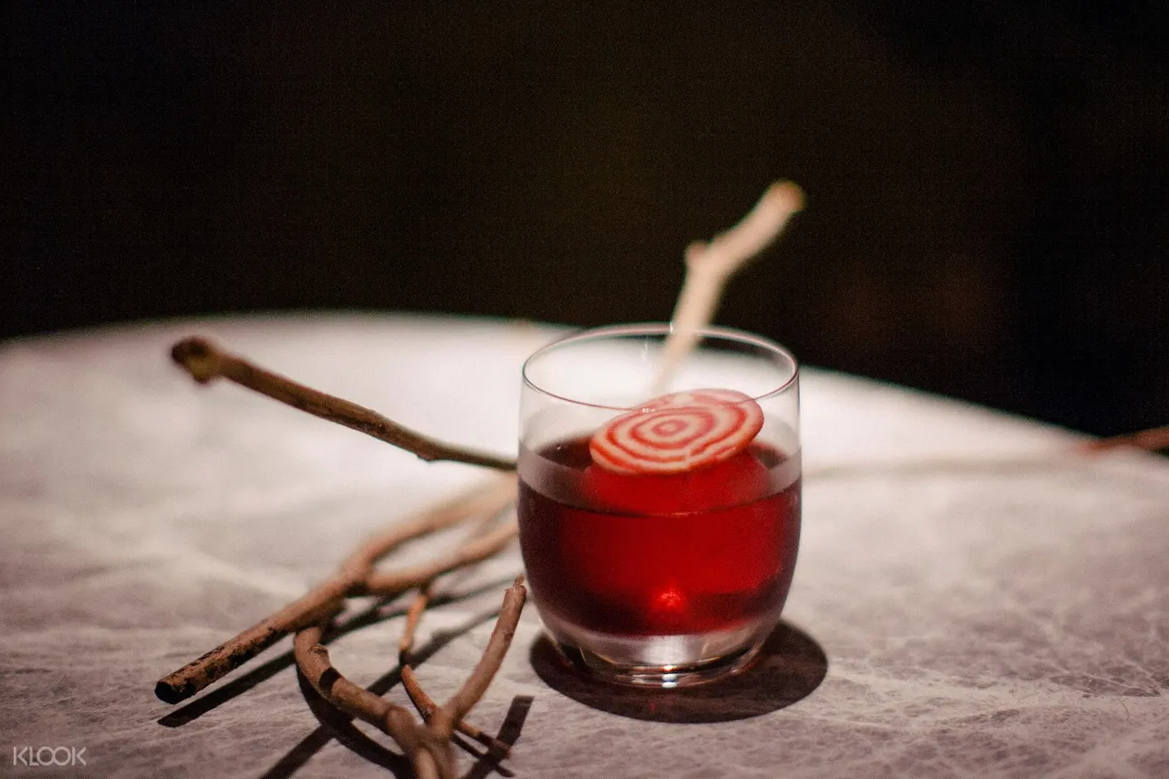 香港The Woods雞尾酒調製課程