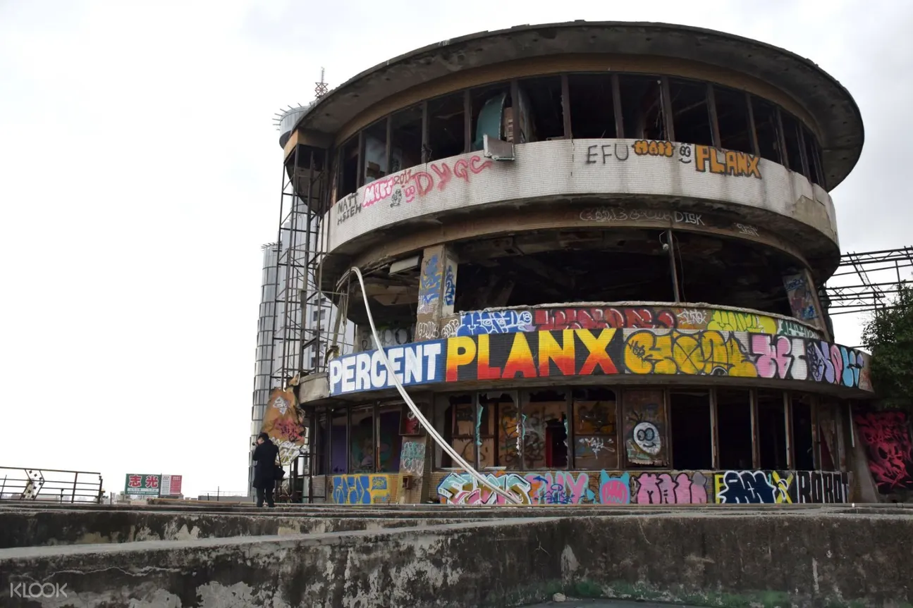 盲旅玩法 - 探索未知台中