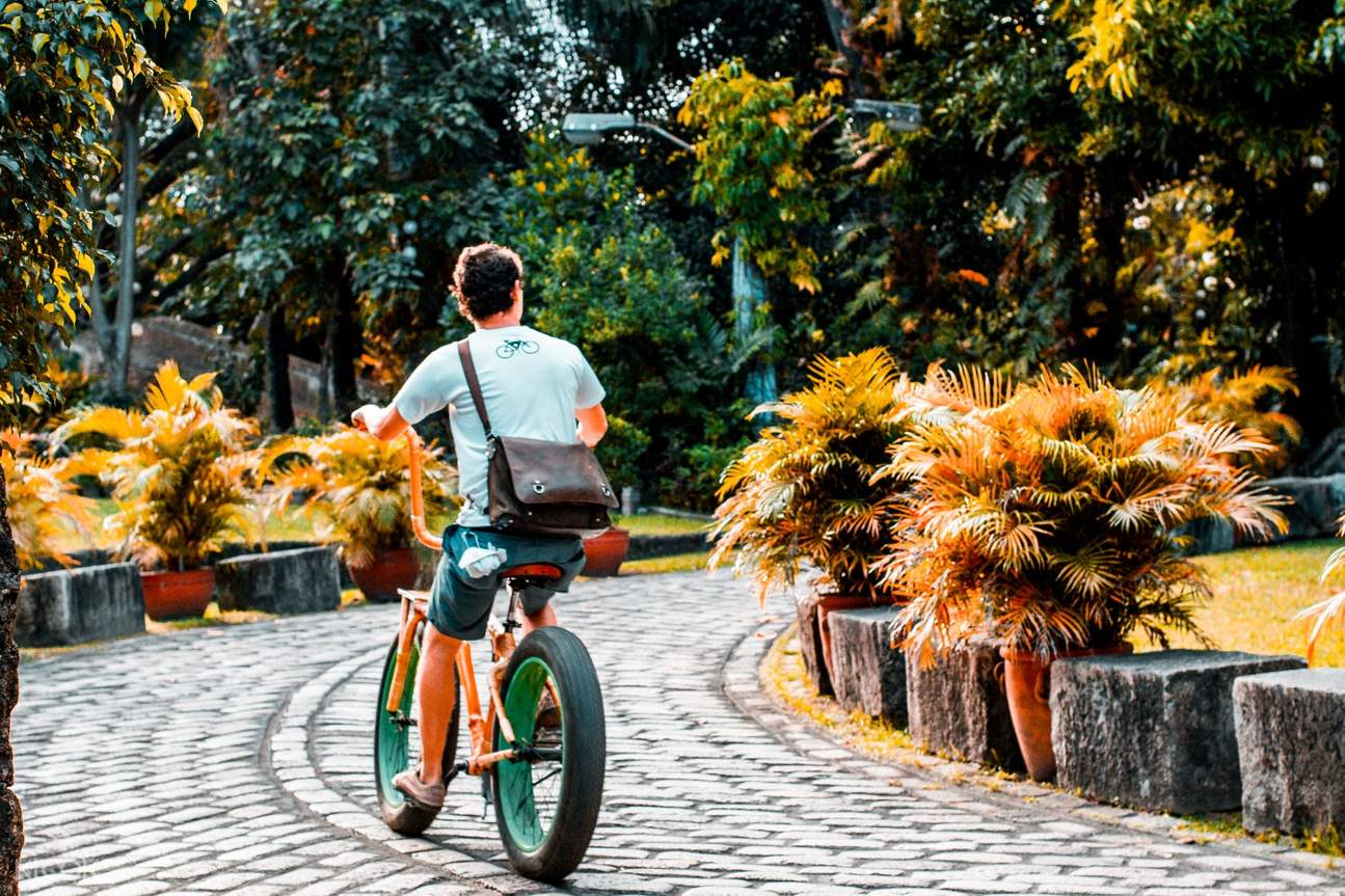 Bamboo Bicycle (Bambike) Rental in Intramuros, Manila, Philippines Klook