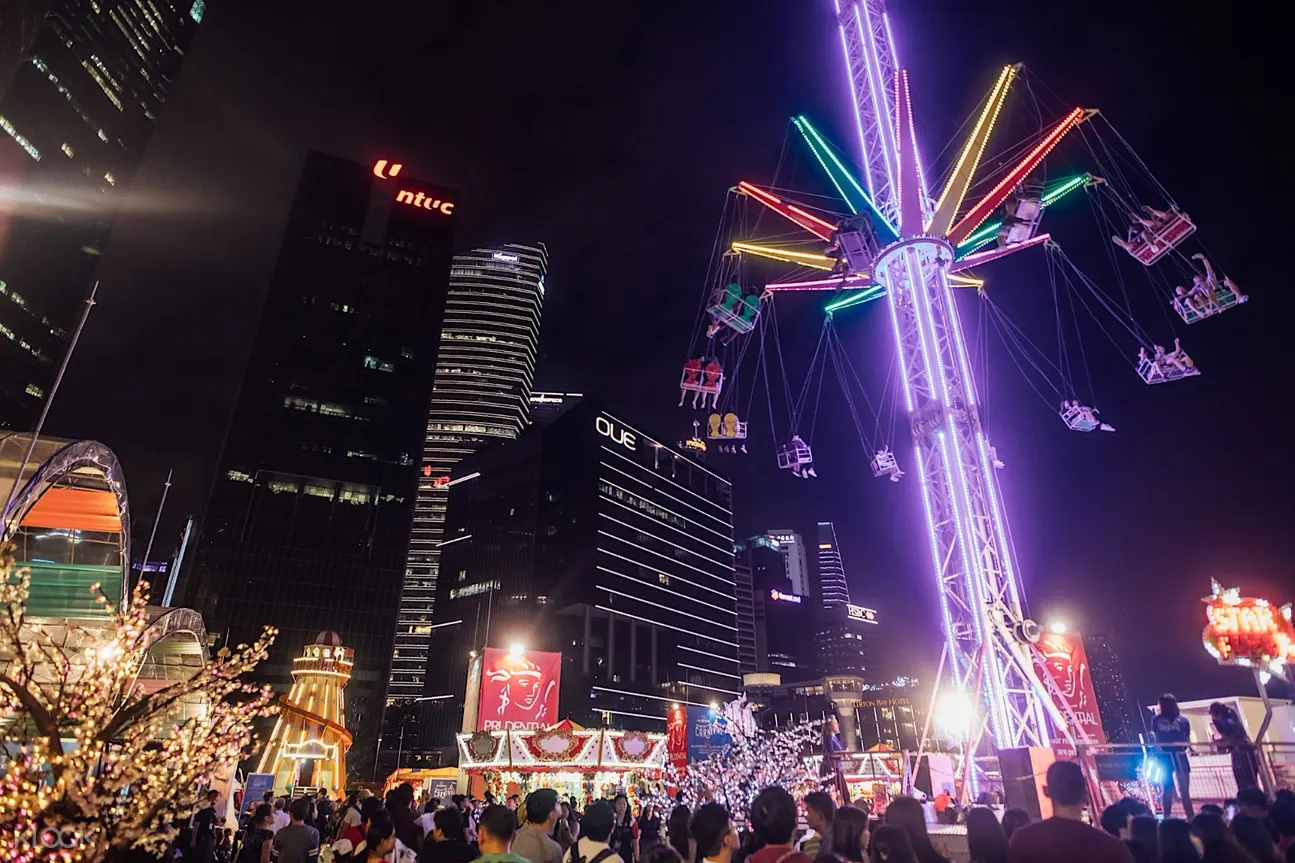  新加坡狂欢节,滨海湾嘉年华,新加坡嘉年华门票,新加坡娱乐,新加坡有什么好玩的