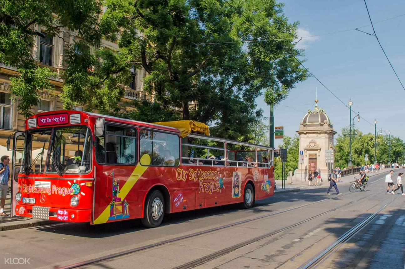 Prague Hop On Hop Off City Sightseeing Bus Tour Klook Philippines