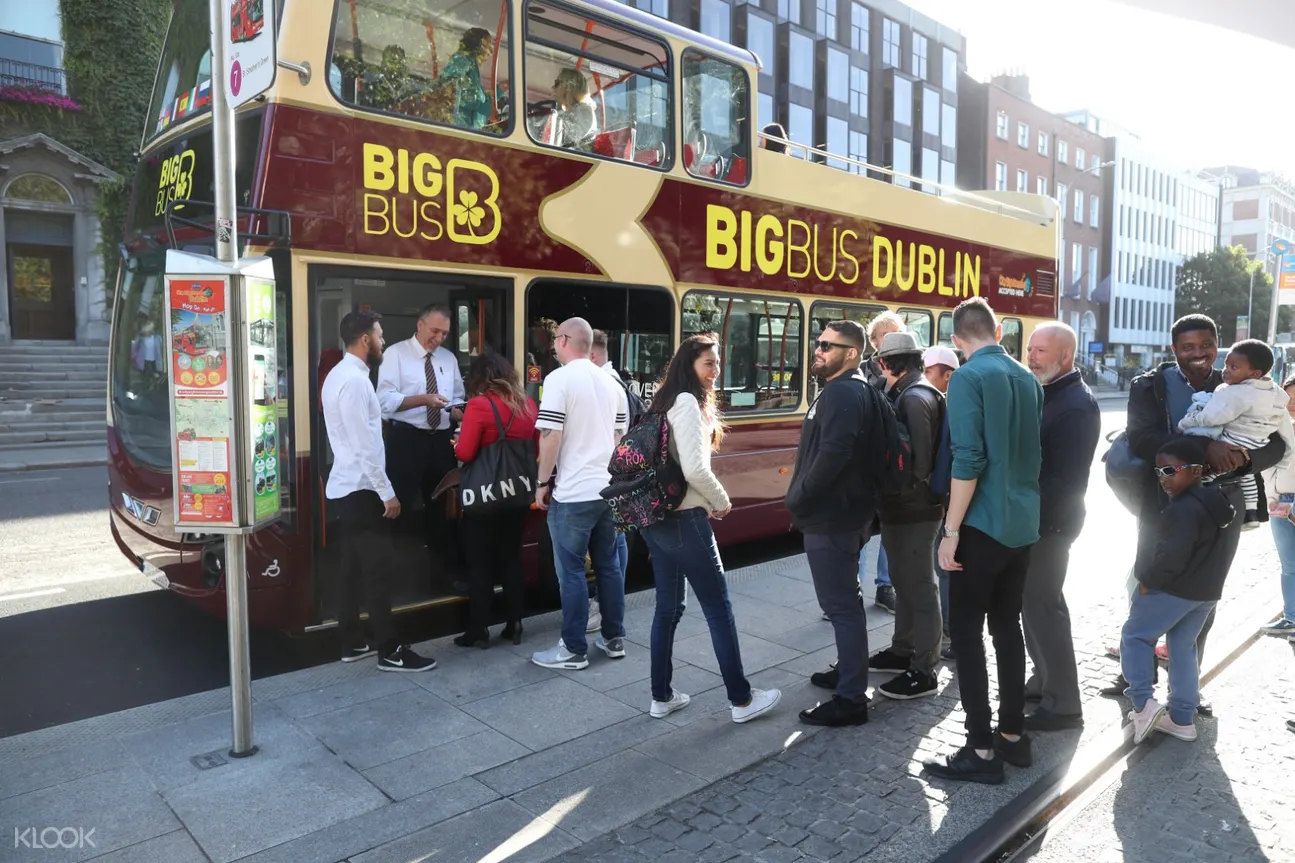 愛爾蘭big bus tours隨上隨下觀光巴士
