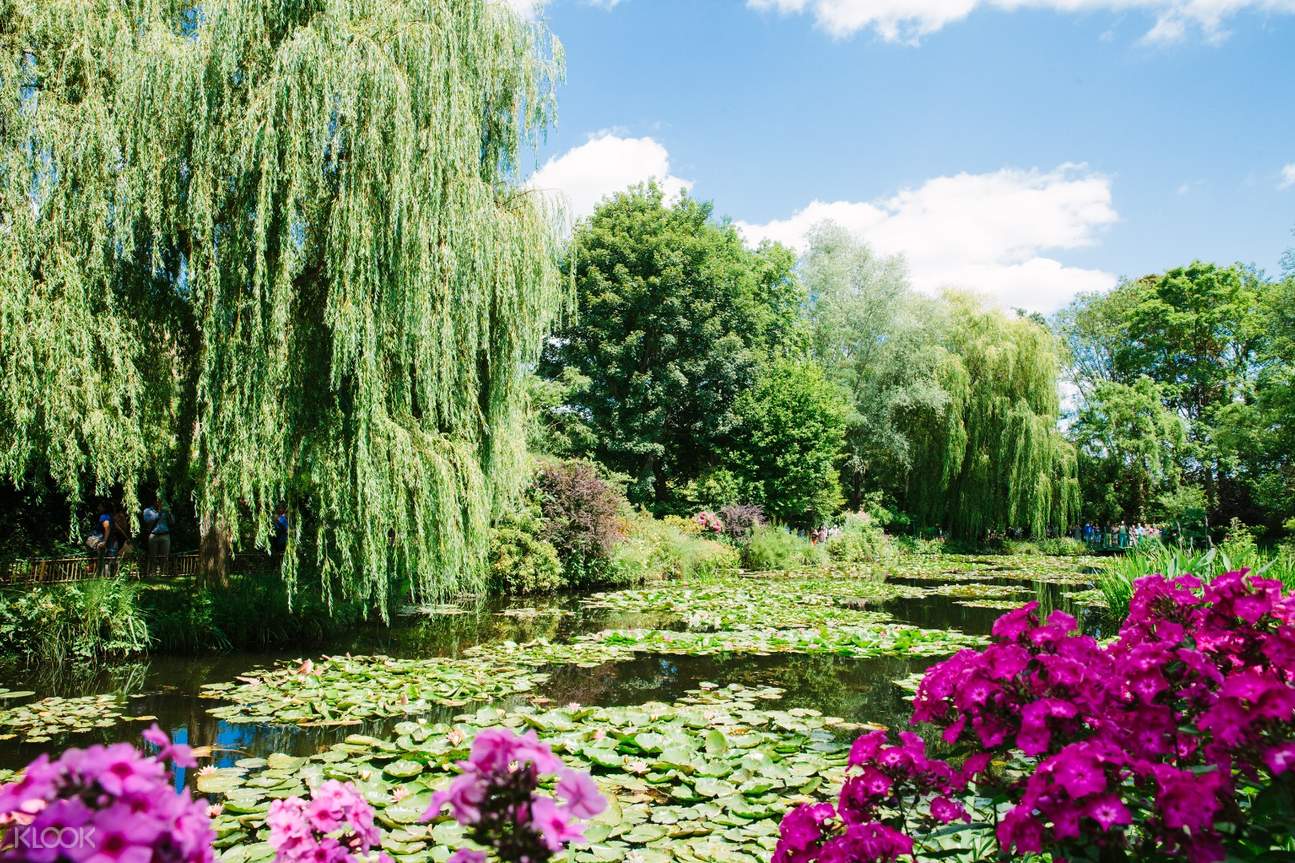 Monet S Garden And Giverny Bike Tour From Paris Klook