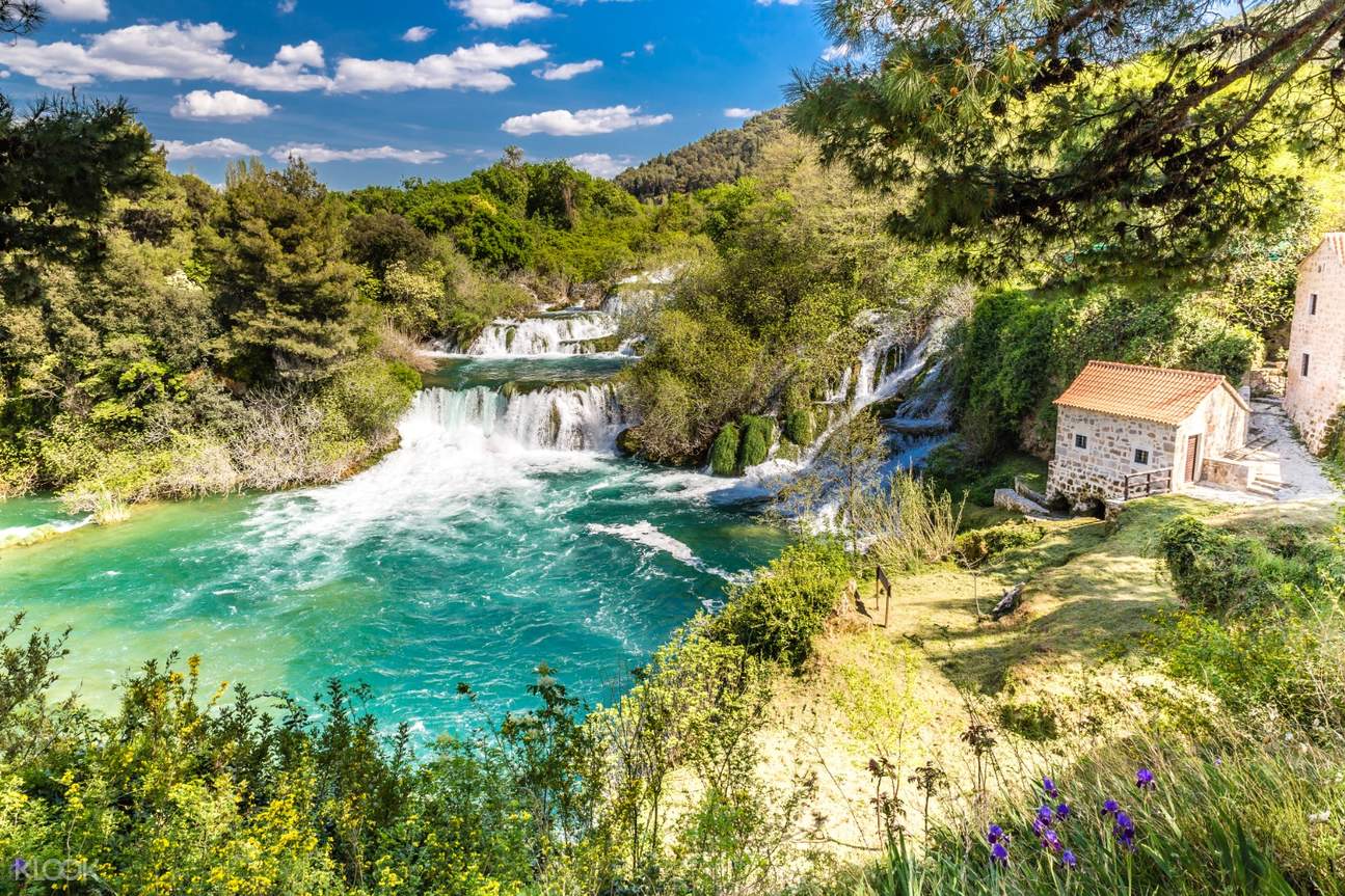 Krka Waterfalls and Sibenik Day Tour from Split or Trogir ...