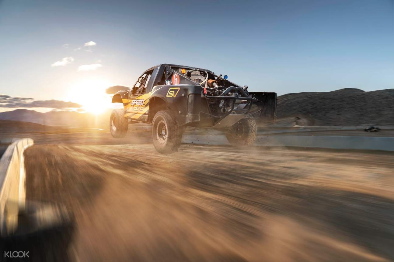 Desert OffRoad Baja Race Truck Experience in Las Vegas
