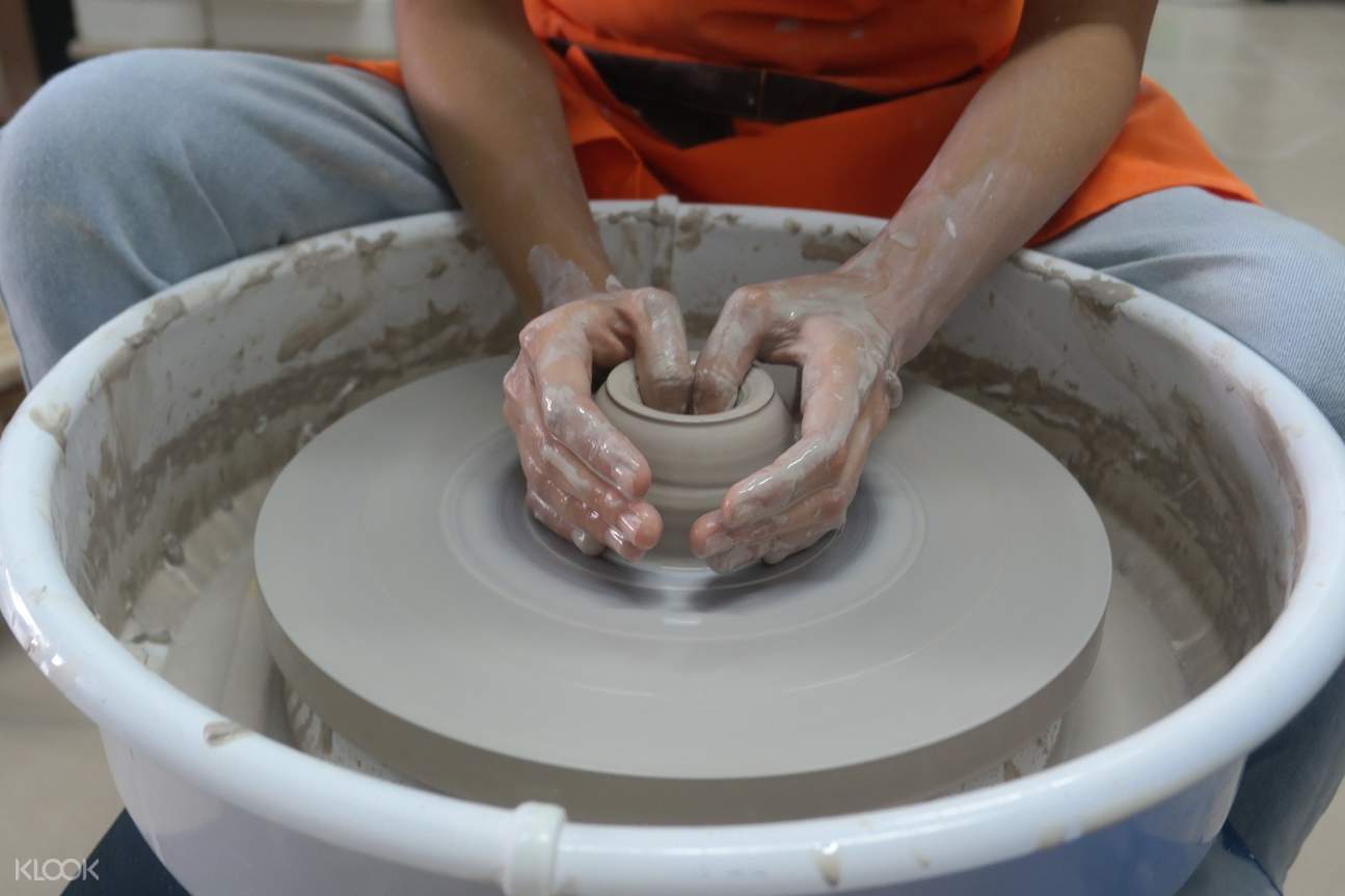 pottery making