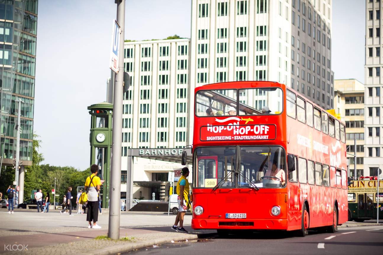 berlin city tour bus stops
