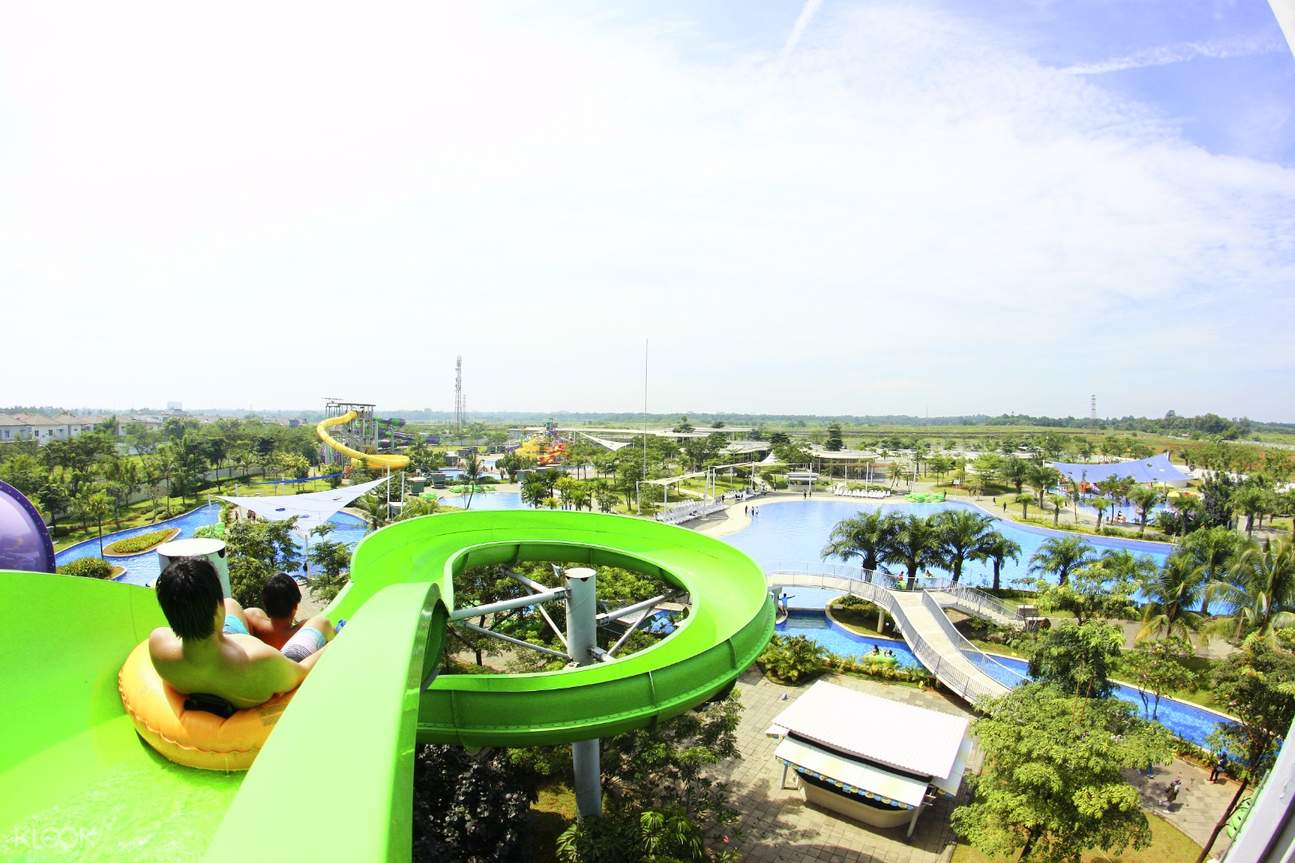 Tiket Go! Wet Waterpark di Bekasi
