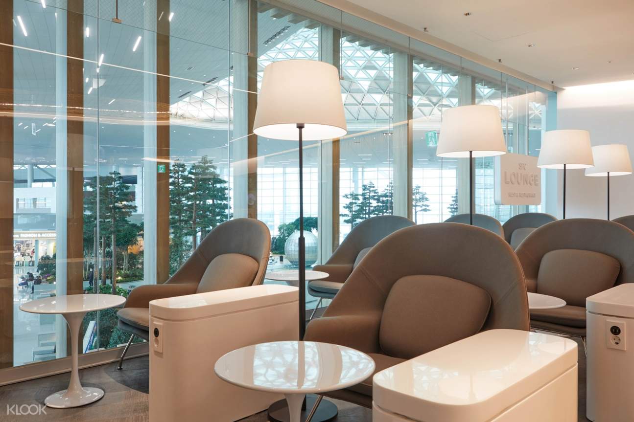 Incheon International Airport Lounge Service by SPC Lounge, South Korea