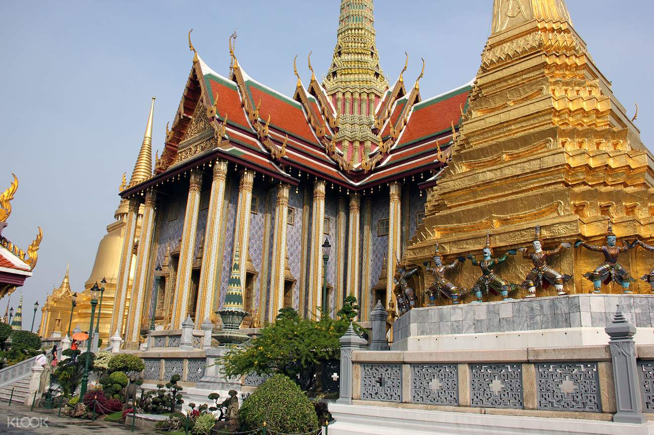 Bangkok Grand Palace & Wat Phra Kaew Guided Walking Tour - Klook United States