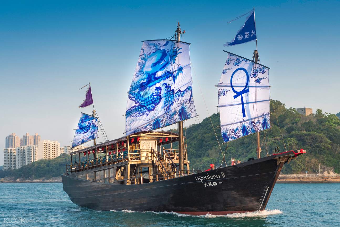 AquaLuna Dim Sum Cruise in Hong Kong - Klook