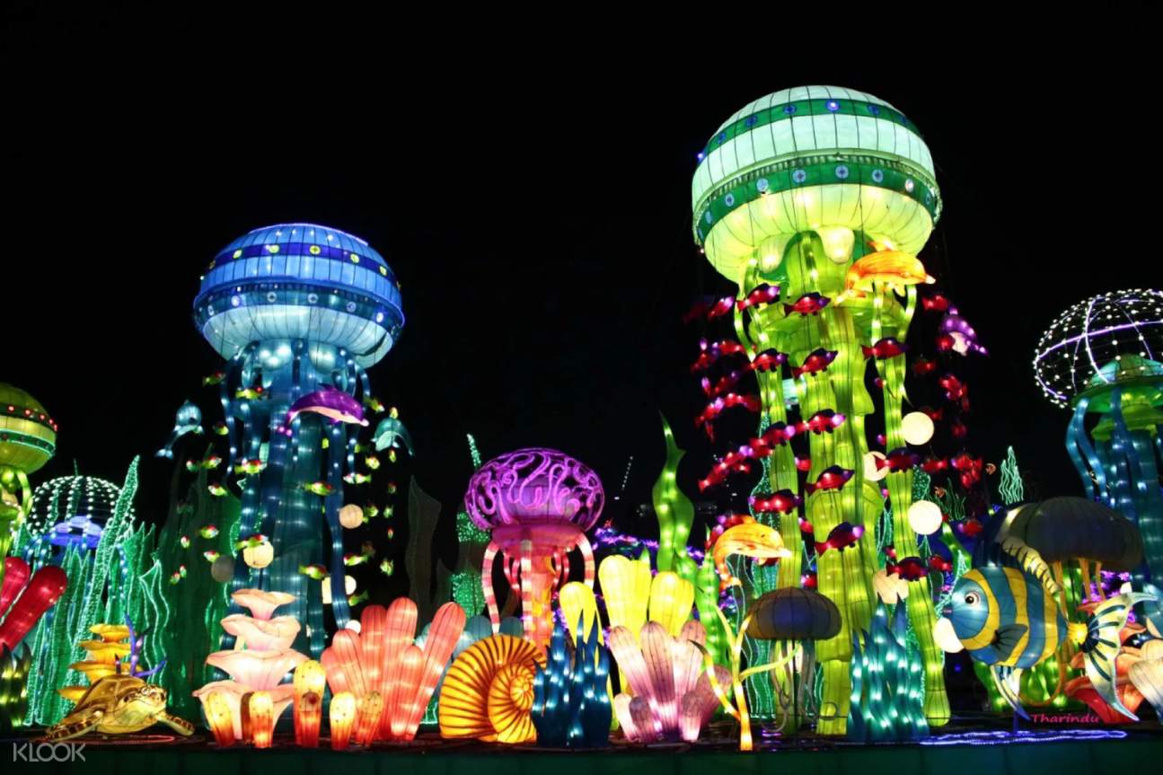entertainer dubai glow garden