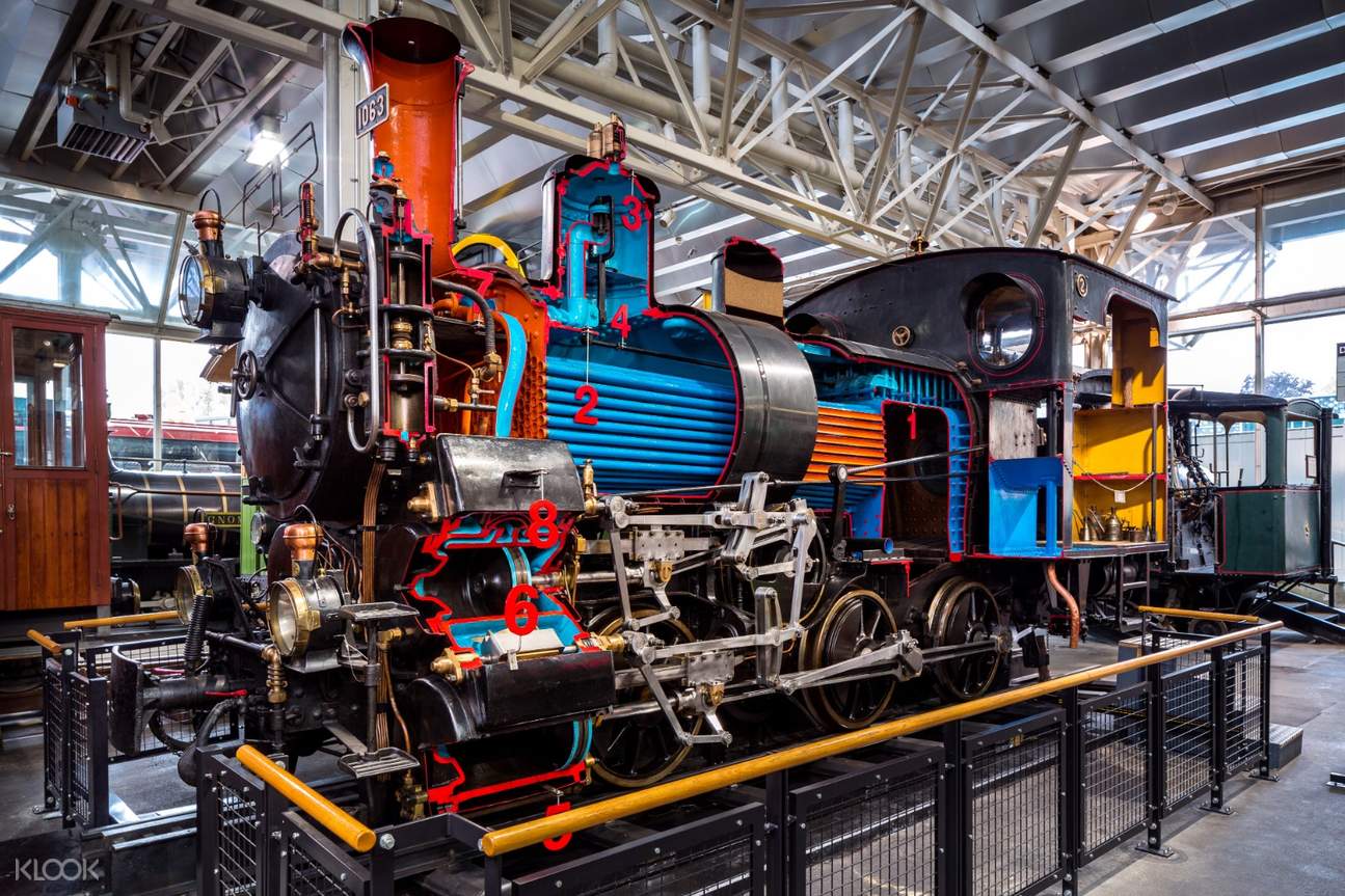 Swiss Museum of Transport Day Pass in Lucerne